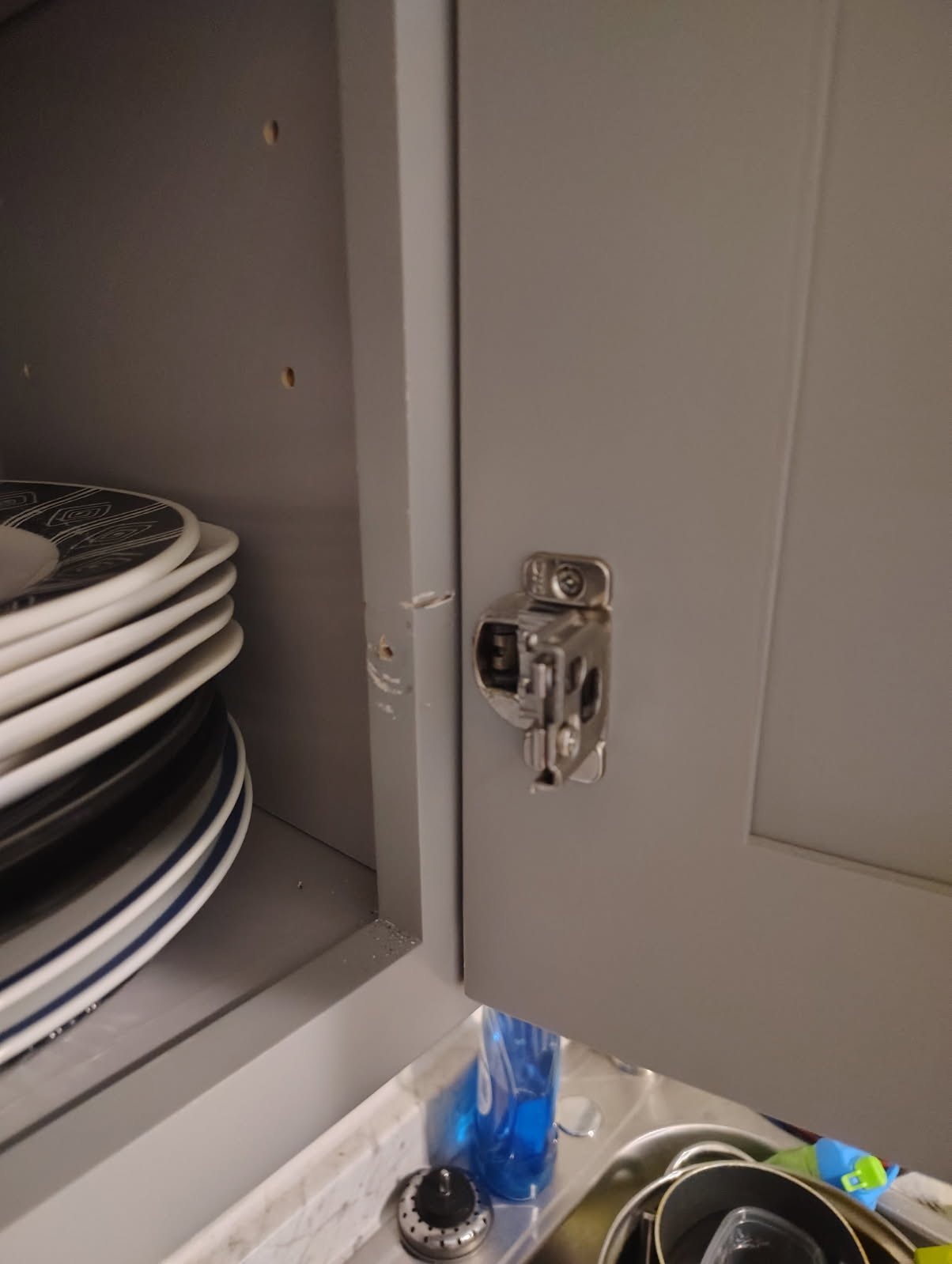 General contracting work in progress